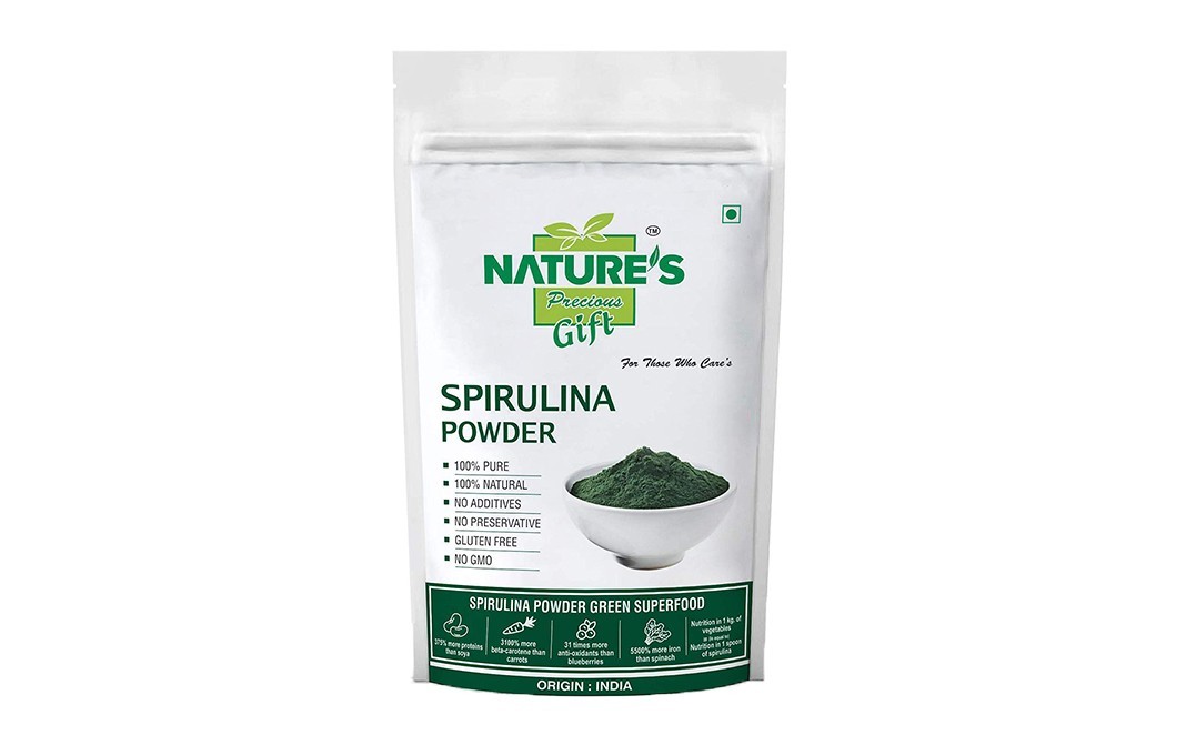 Nature's Gift Spirulina Powder    Pack  1 kilogram